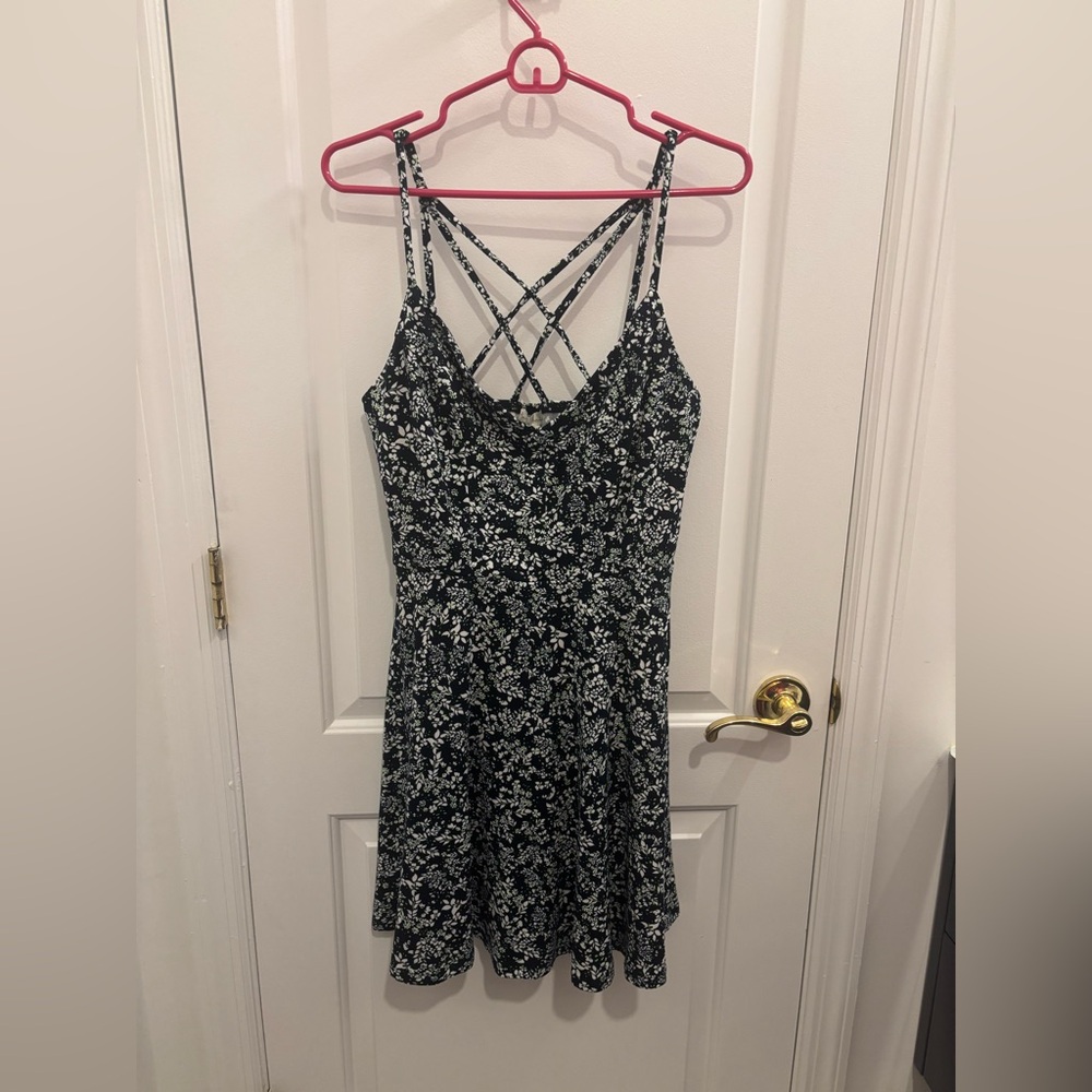 Floral Strappy Dress